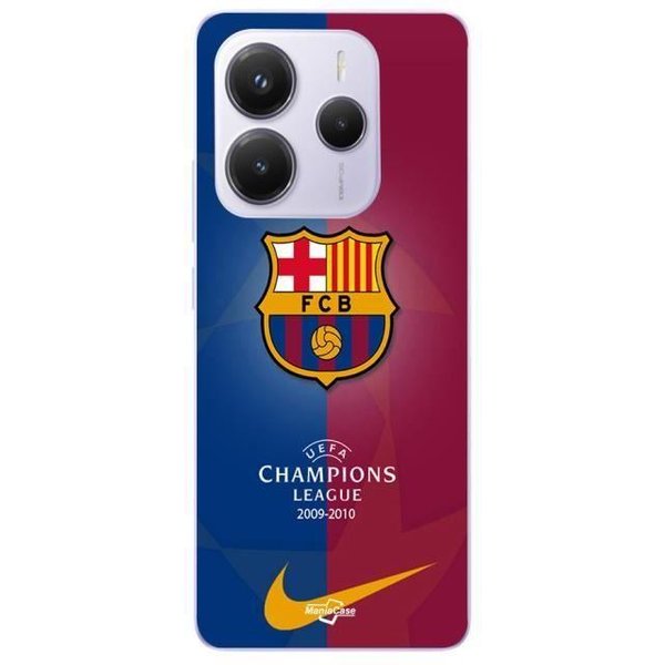 Xiaomi Redmi Note 14 5G Etui Barcelona Fc Real Madryt Liga MistrzóW Maniacase-image