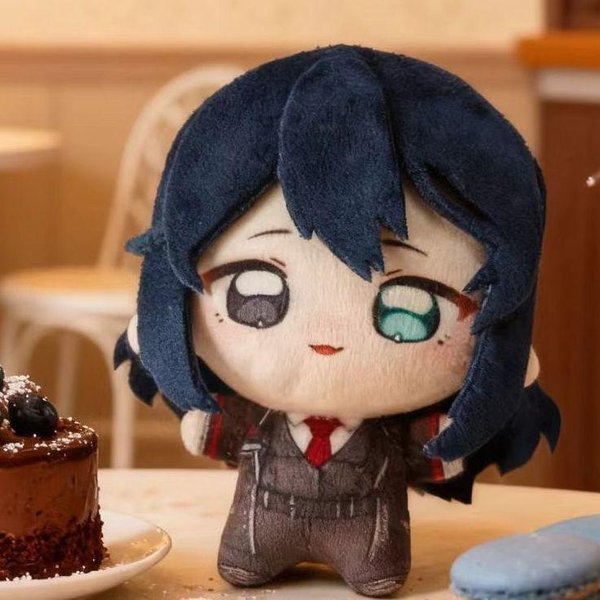 Nowy 10Cm Limbus Company Ryoshu Don Kichot Pluszowy Breloczek Pluszowa Lalka Wisiorek Idealna Kolekcja Prezent Urodzinowy Dla FanóW Dzieci 10Cm-image