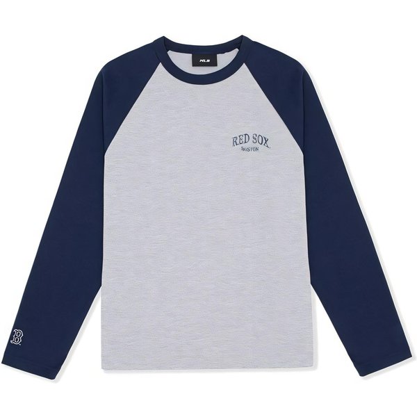Camiseta De Manga Larga VersáTil Simple CóModa MLB New York Yankees Unisex Tops 3ATSV2154-43MGS M White-image
