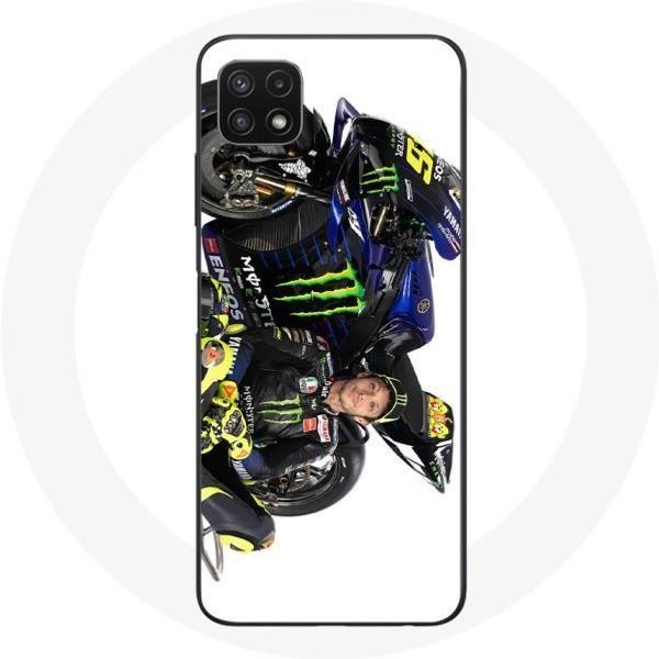 Funda - Valentino Rossi - Samsung Galaxy A22 5G - Flexible - Deportiva - ProteccióN-image