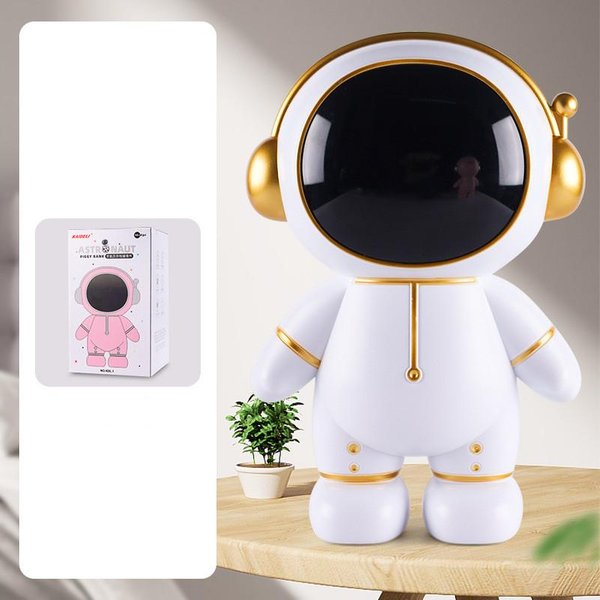 Kreatywny Kosmonauta Skarbonka NietłUkąCa Dzieci Dzieci PieniąDze Monety SłOik OszczęDnośCiowy Astronauta PudełKo Do Przechowywania Prezenty Urodzinowe Zabawki-image