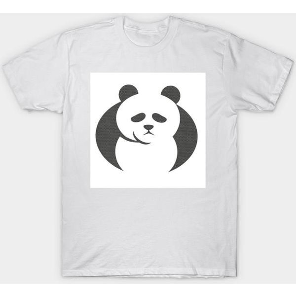 Camiseta Mujer Panda Estampado Harajuku Kawaii Camiseta Verano Manga Corta Camiseta Top 4XL Blanco-image