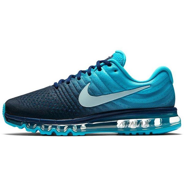 Nike Air Max 2017 Azul Binario Zapatillas Para Hombre Azul Glaciar 849559-404 42 Black-image