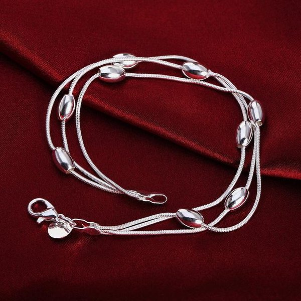 Pulsera SóLida De Plata De Ley 925 Con Hebilla Cuadrada De 10Mm Y Cadena Lateral Para Hombre Y Mujer, Abalorio Para Fiesta, Regalo, JoyeríA De Moda Para Boda-image