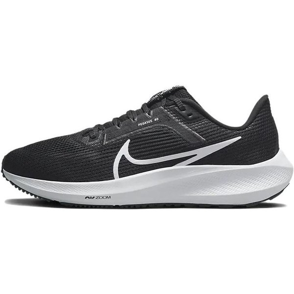 Nike W Air Zoom Pegasus 40 Negro Gris Hierro Blanco DV3854-001 EU 36.5 Gray-image