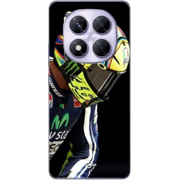 Funda Xiaomi Redmi Note 14 Pro 5G Valentino Rossi Yamaha Doctor 46 Motogp Maniacase-image