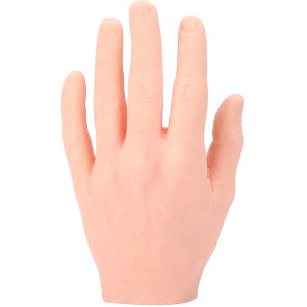 Mano De PráCtica Para Tatuajes Silicona Suave Mano Falsa De PráCtica Para Tatuajes Para Artistas Tatuadores Principiantes (Izquierda Beige-image