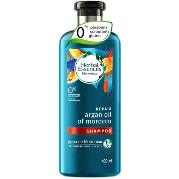 Herbal Essences Szampon Z Olejkiem Arganowym Z Maroka 400 Ml. 400 Ml.-image