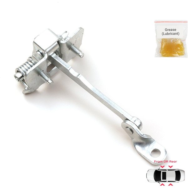 BDP749 1 Pieza Limitador De Correa De Tope De Bisagra De Puerta Delantera O Trasera Izquierda O Derecha Para Renault Dacia Duster Logan MK1 804305879R-image