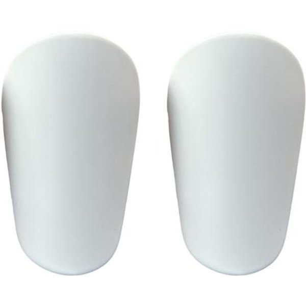1 Par De Espinilleras De FúTbol Mini Ligeras Equipo Protector CóModo Flexible FúTbol B Blanco-image