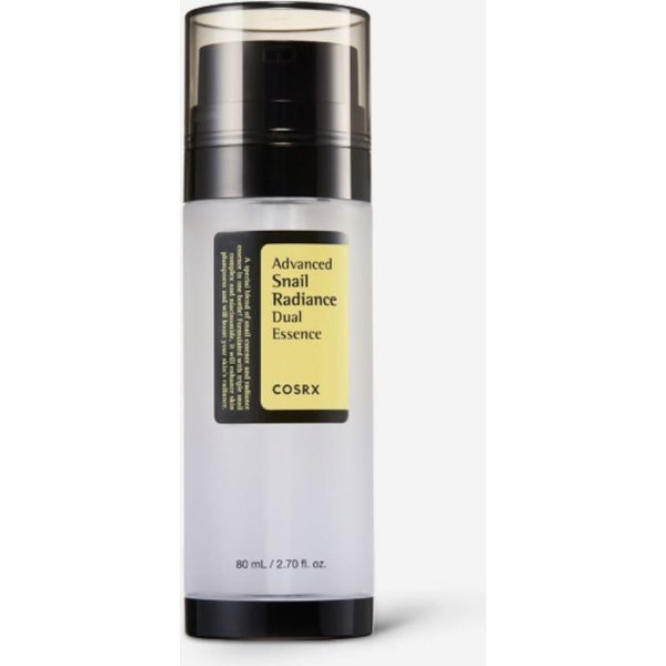 Cosrx Esencia Dual Avanzada De Caracol Para La Luminosidad 80Ml – Esencia De Caracol Coreana Iluminadora E Hidratante Para Una Piel Radiante-image
