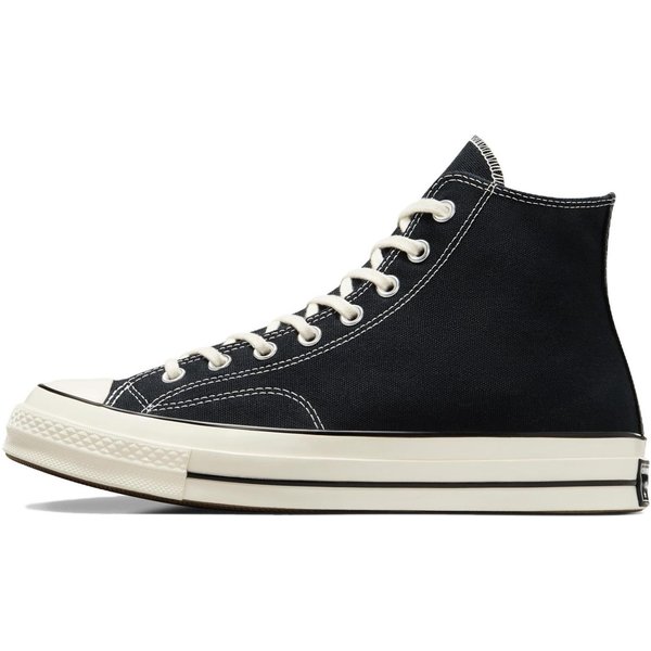 Zapatillas Converse Chuck 70 Canvas Anchas CóModas VersáTiles De CañA Alta Zapatillas Unisex Negras A10354C 40 Black-image