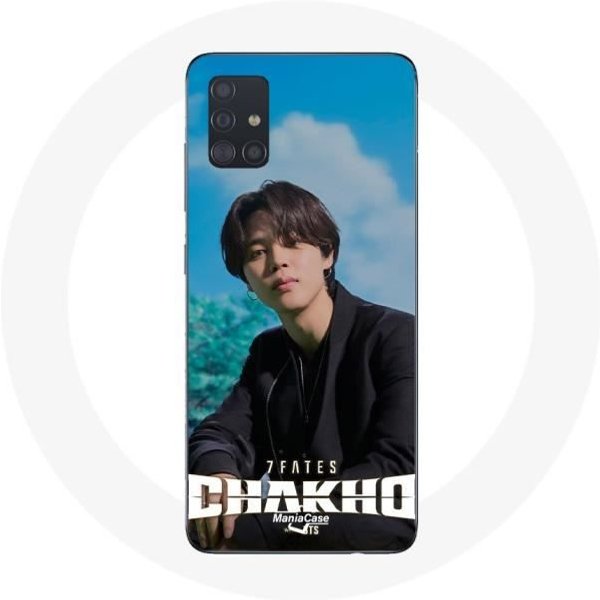 Funda Para Samsung Galaxy A71 Bangtan Sonyeondan 7 Fates Chakho Con BTS Jimin Haru-image