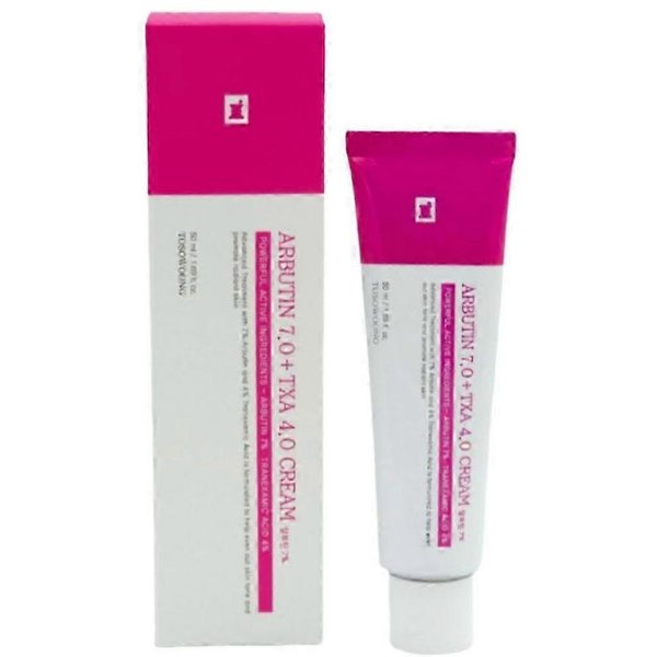 Tosowoong Arbutyna 7% Kwas Traneksamowy 4% Krem 50Ml RozjaśNiająCy K-Beauty-image