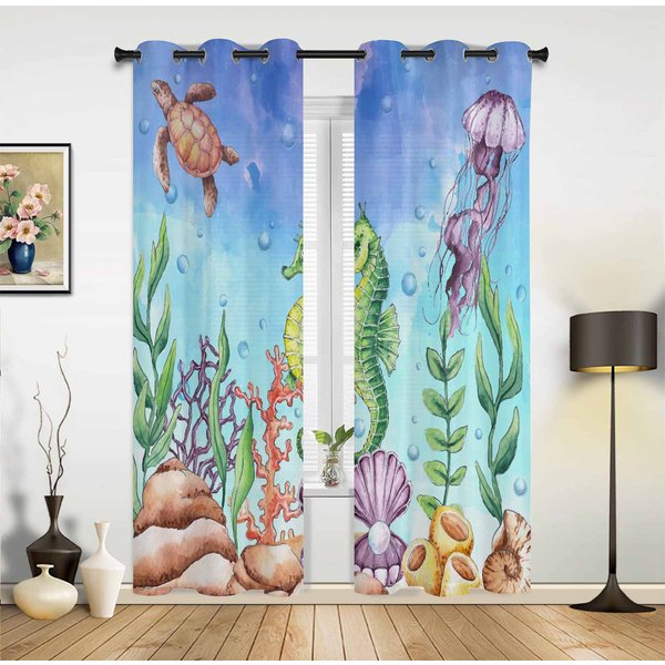 Cortinas De Ventana De Chica De Moda Para Sala De Estar Dormitorio Lujo Moderno Cortinas De Cocina Cortinas De Tela 135W X 60H(Cm) X1 Gray-image
