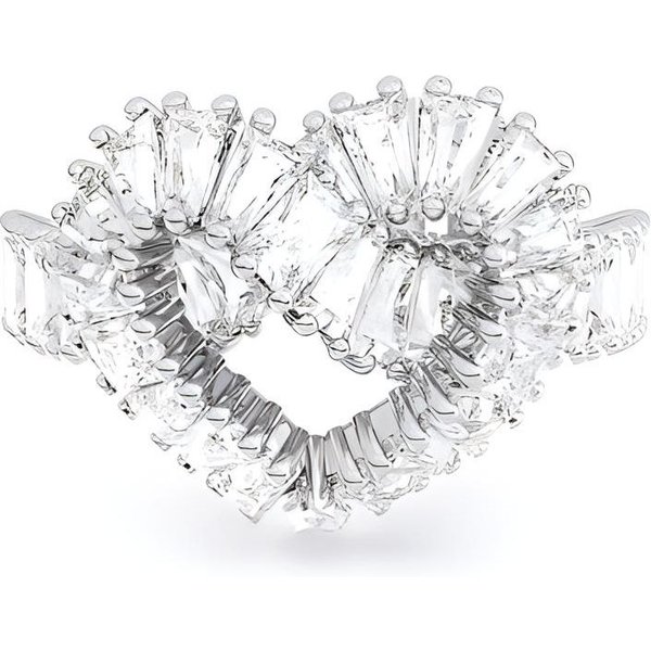 Anillo Swarovski Matrix Tenis Circonita CúBica Anillos Para Mujer 5648291 60 White-image