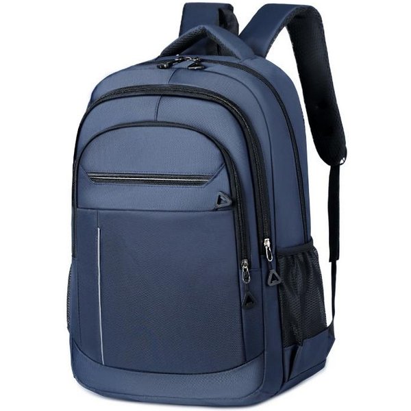 Plecak O DużEj PojemnośCi Dla MężCzyzn, Casualowy, Prosty, Biznesowy, Dla StudentóW, PodróżNy, Na Komputer, Torba PodróżNa, Plecak Szkolny One Size Fits All-image