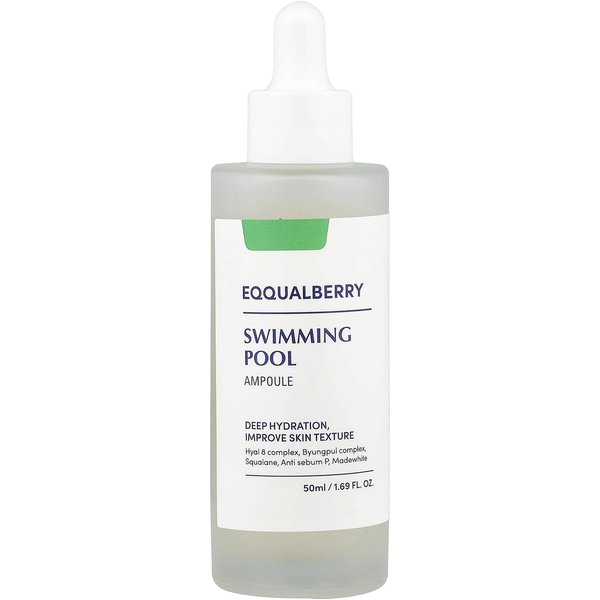 Eqqualberry, Swimming Pool Ampoule, 50Ml (1.69 Fl Oz) White-image