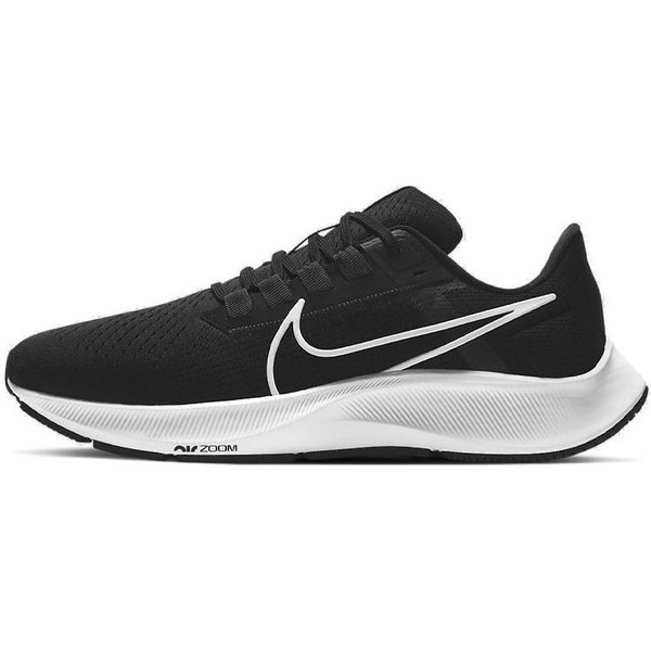 Zapatillas Nike Air Zoom Pegasus 38 Negro Blanco Hombre Antracita Voltio CW7356-002 45.5-image
