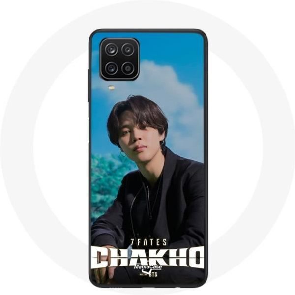 Funda Para Samsung Galaxy A12 Bangtan Sonyeondan 7 Fates Chakho Con Bts Jimin Haru-image