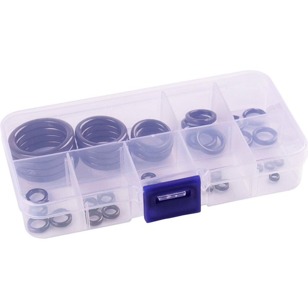 Zestaw Naprawczy Prowadnicy WęDki 40 Szt. Ceramiczne PierśCienie ProwadząCe Zestaw Naprawczy WęDki 40Pcs Set Czarny-image