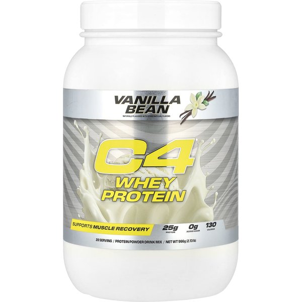 C4 / Cellucor, C4® ProteíNa De Suero De Leche, Vainilla, 2.13 Lb (966 G)-image