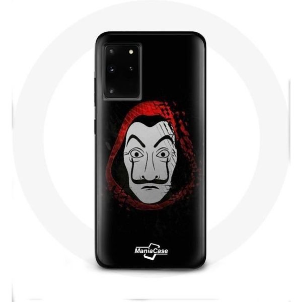 Funda - La Casa De Papel - Samsung Galaxy S11 Plus - Flexible - Negra - ProteccióN-image