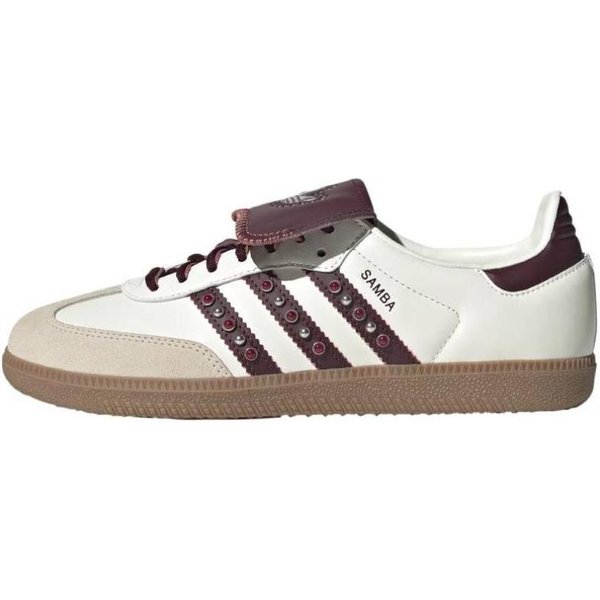 Zapatillas Casual De CañA Baja Unisex Adidas Originals Samba LT CáñAmo Blanco Crudo JQ9714 36.5 White-image