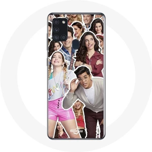 Funda Samsung Galaxy A21S Persigue Tus SueñOs Serie Personajes-image