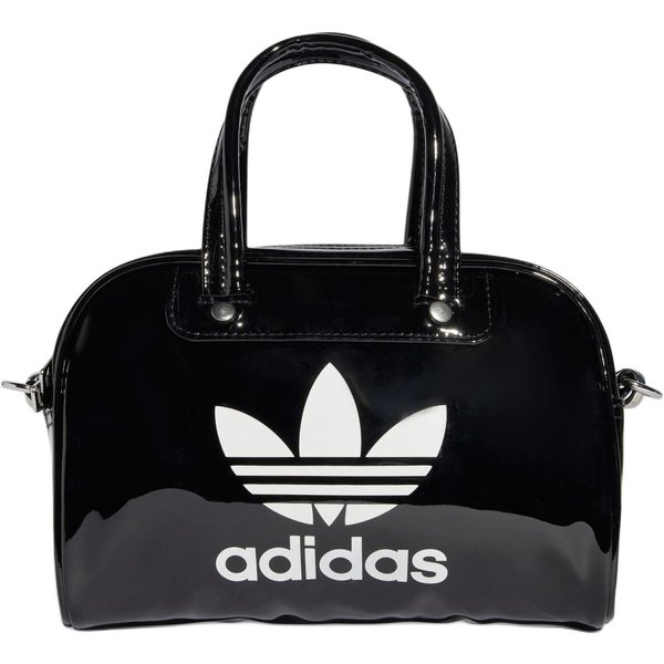 Bolso De Mano Mini Bowling Adicolor Adidas Originals Negro/Blanco Onesize Black-image