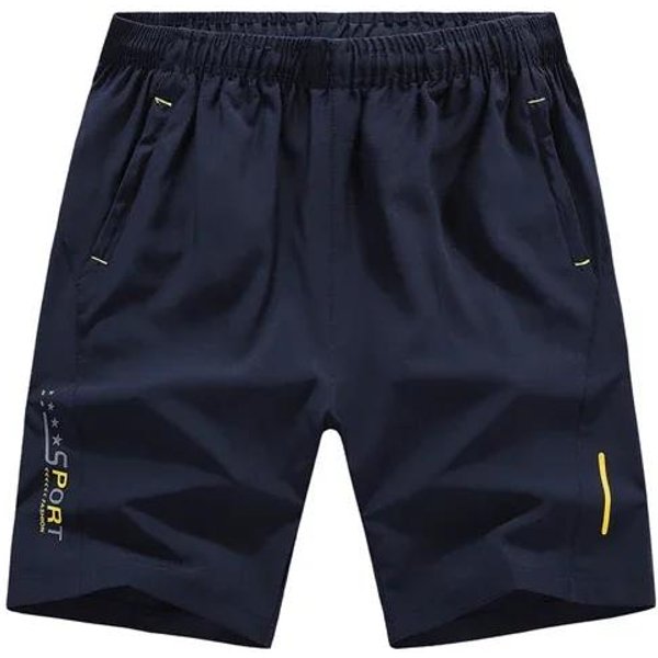 Talla Grande 7XL,8XL,9XL 10Xl Pantalones Cortos Deportivos Casuales Para Correr Hombres Cintura EláStica Pantalones Cortos De Playa De Verano Transpirables De Secado RáPido Board Shorts 8XL Black-image