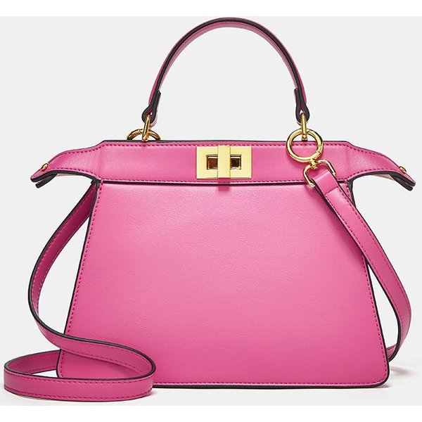 Bolso Tote De Moda Y VersáTil Para Mujer Nuevo Estilo Simple De Primavera Y Verano Bolso De Mano Elegante Y Elegante Para Dama Bolso Bandolera De Un Hombro Moderno Pink-image