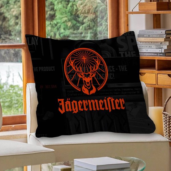 J-Jagermeisters Spersonalizowane Poduszki Dekoracyjne Do Domu Z Tekstem I ZdjęCiem Domowe Prezenty 45X45Cm 30Cmx30Cm-image