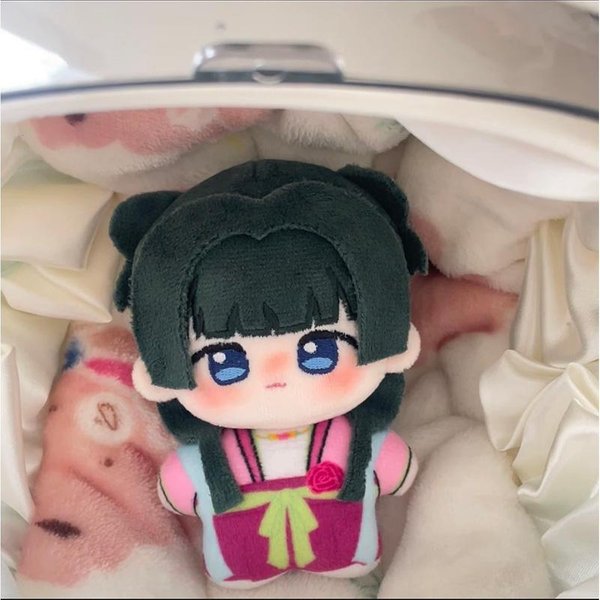 Anime Dzienniki Aptekarki Kusuriya No Hitorigoto Maomao Jinshi Renshi Pluszowa Lalka Maskotka Pluszowy Breloczek Prezenty Dla Dzieci-image