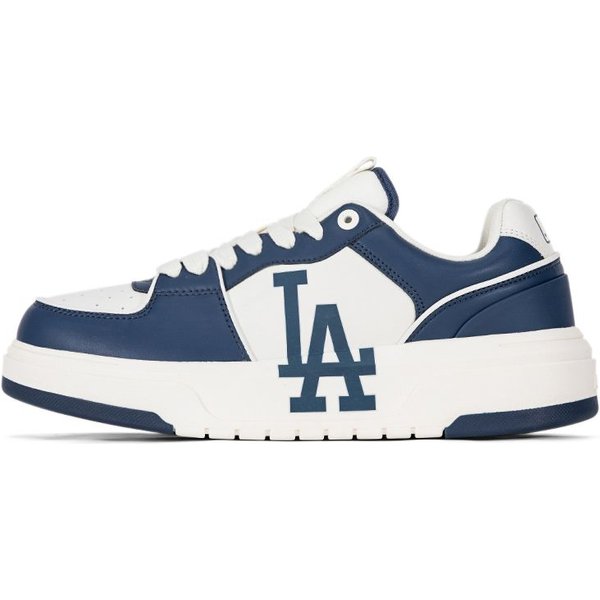 MLB Chunky Liner BáSico CóModo VersáTil Moderno Zapatillas De CañA Baja Zapatillas Unisex Azul 3ASXCLB3N-07NYD 38 White-image