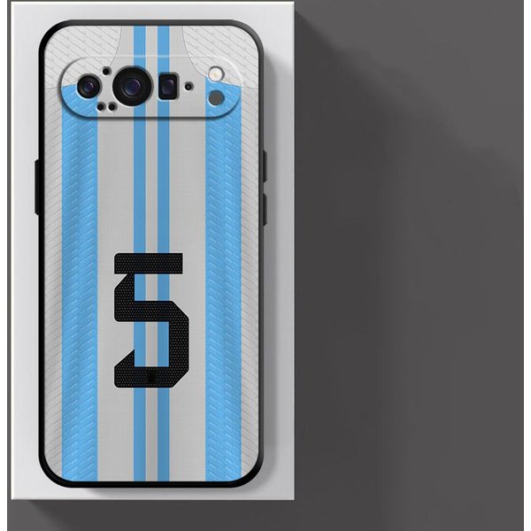 Etui Na Google Pixel 10A 8A 9A 10 9 Pro XL 6 7 8 Pro 7A 6A Pokrowiec Na Telefon PiłKarski Numer Google Pixel 6-image