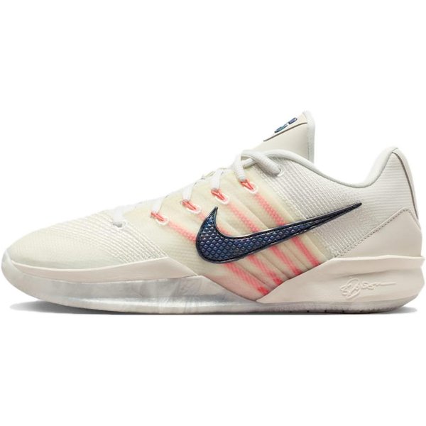 Zapatillas Unisex Nike Sabrina 3 EP Summit White Photon Dust Washed Coral HF2882-003 40.5 White-image