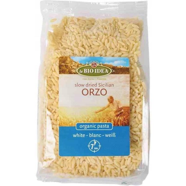 Makaron (Kasza Manna) Orzo Bio 400 - La Bio Idea-image