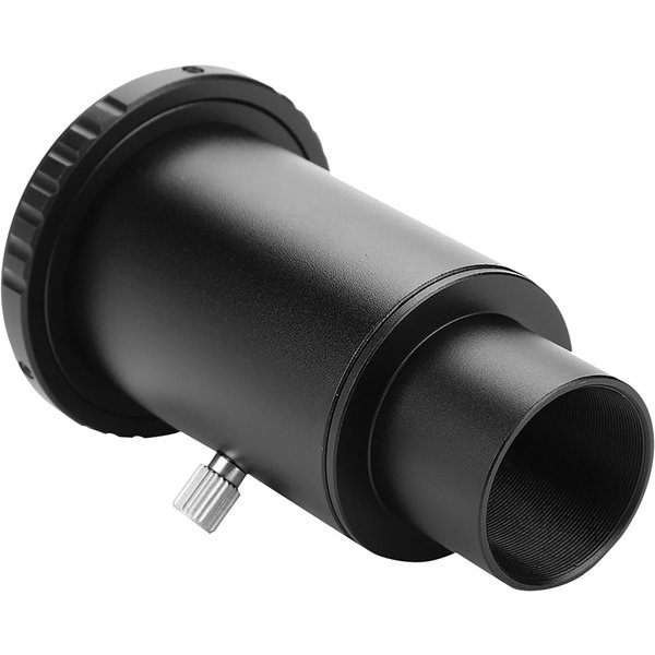 Tubo De ExtensióN Para Telescopio De 1.25 Pulgadas Rosca M42 Adaptador Montura T Anillo T2 Para CáMara Con Montura Nikon F-image