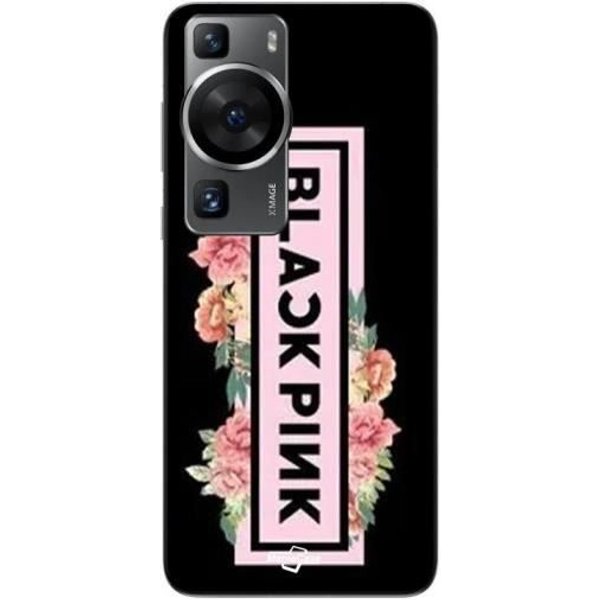 Coque Huawei P60 Blackpink Concert Paris Maniacase Negro-image