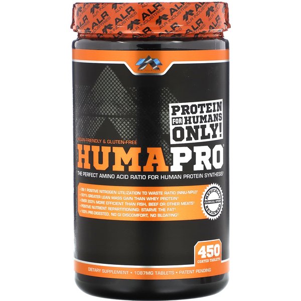 ALR Industries, Humapro, 1087 Mg, 450 Tabletek Powlekanych (217 Mg Na Tabletkę)-image