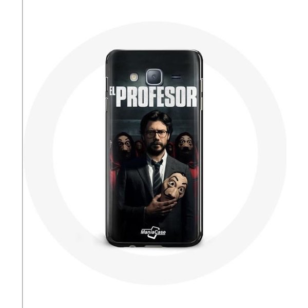 Coque Pour Samsung Galaxy J7 La Casa De Papel El Profesor-image
