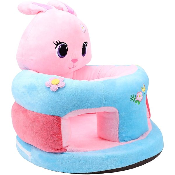 Asiento Para Bebé Soporte De Espalda Para BebéS Silla De Piso Linda PortáTil Sofá Silla De Felpa Para NiñOs PequeñOs Para Sentarse Type 2-image