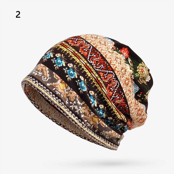 Czapki Wypadanie WłOsóW Chustka Na GłOwę Czapki Zimowe CiepłE MuzułMańSkie HidżAb Kobiety Turban Czapka Chemo Czapka GłOwa Wrap 2 Beige-image