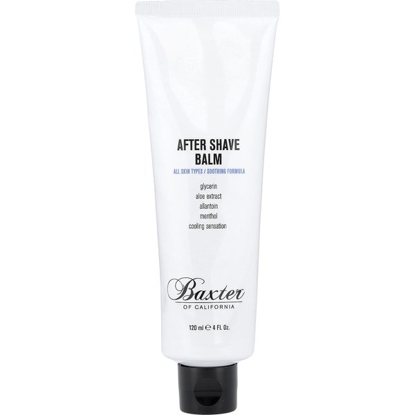 Baxter Of California, BáLsamo Para DespuéS Del Afeitado, Para Todo Tipo De Piel, 120 Ml (4 Onzas LíQuidas) White-image