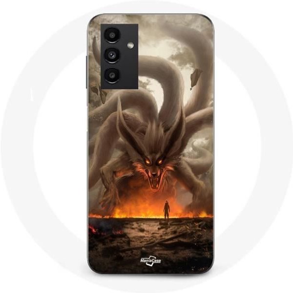 Funda Maniacase Para Samsung Galaxy A13 5G Naruto Kurama-image