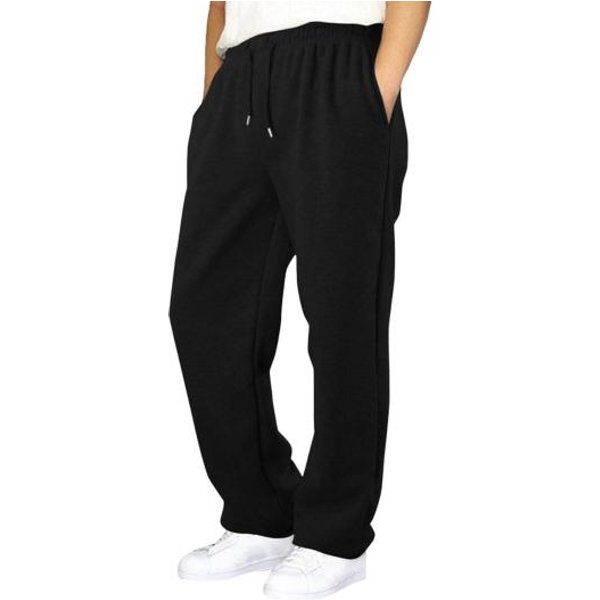Pantalones De CháNdal Holgados Para Hombre Cintura Con CordóN Pantalones Casuales Primavera Verano Pantalones De CháNdal Ajuste Holgado Pantalones Deportivos Con Bolsillos Para Entrenamiento Ropa De Calle M Gris Claro-image