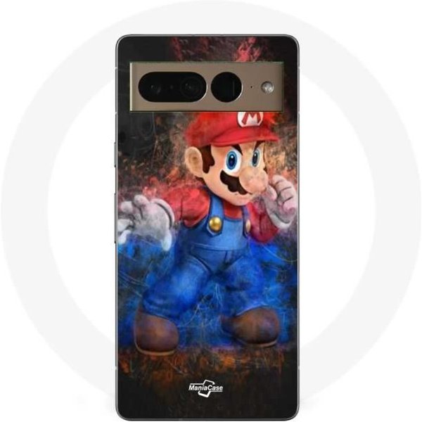 Funda Maniacase Para Google Pixel 7 Pro Con Juegos De Super Mario Bros.-image