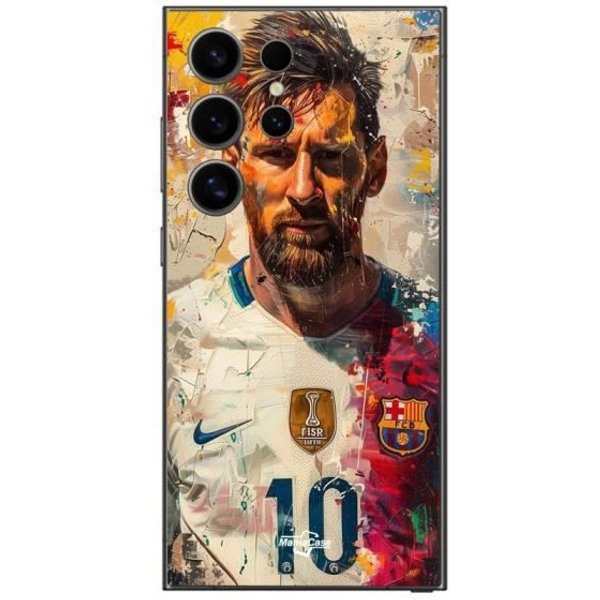 Coque Samsung Galaxy S25 Ultra Messi Barcelone Argentine Champion Prime N°10 Maniacase-image