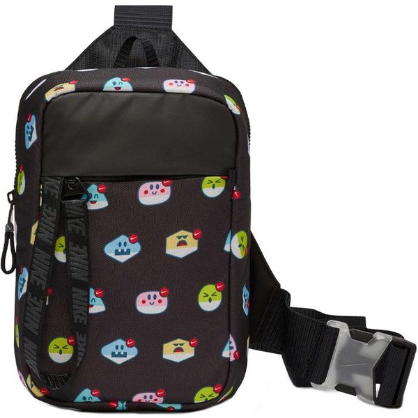 Tkaninowa Torba Na Ramię Nike, Saszetka Regular Unisex Czarna Onesize-image